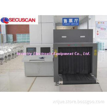100 -160Kv X Ray Security luggage Screening Equipment in Ai